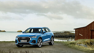 Naujoji &bdquo;Audi Q3&ldquo;