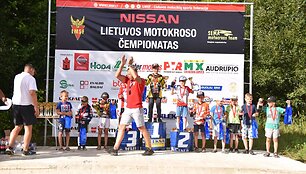 Panevėžyje vykusio etapo akimirkos