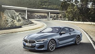 Naujasis „BMW 8 Coupe“