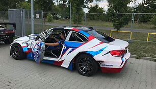 Andriaus Vasiliausko drifto bolidas