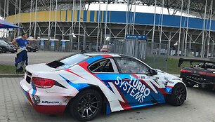Andriaus Vasiliausko drifto bolidas