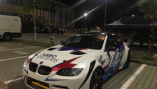 Andriaus Vasiliausko drifto bolidas