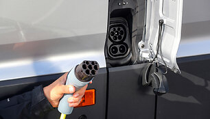 Elektrinis &bdquo;Volkswagen e-Crafter&ldquo;