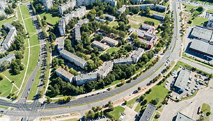 Olandų gatvės rekonstrukcijos darbai
