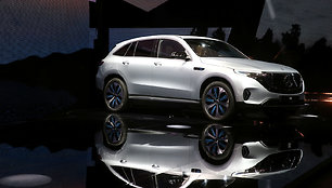 „Mercedes-Benz EQC 400 4MATIC“