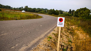 Lenktynininkų pasiruošimas „Rally Elektrėnai“