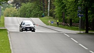 Greituminio slalomo čempionatas