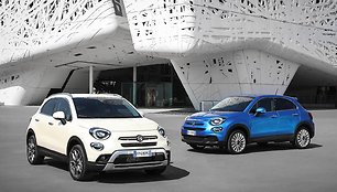 Atnaujintas „Fiat 500X“