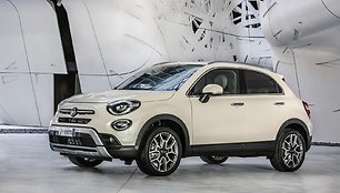 Atnaujintas „Fiat 500X“