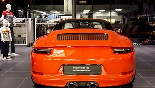 &bdquo;Porsche&ldquo; 6 i&scaron;skirtiniai modeliai
