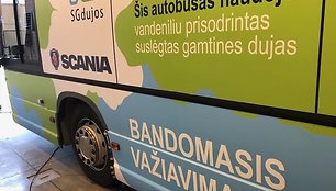 Ekologiškas autobusas