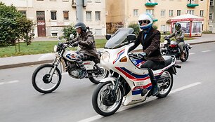 Akcija &bdquo;Distinguished Gentelman&rsquo;s Ride&ldquo;