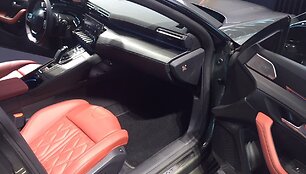 Nauji &bdquo;Peugeot&ldquo; automobiliai