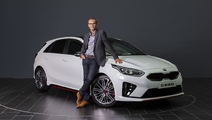 „Kia Motors“ pristatyti nauji modeliai