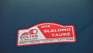 „Eolto slalomo taurės“ paskutinis etapas