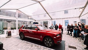 „Rolls-Royce Cullinan“