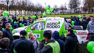 &bdquo;Agrorodeo&ldquo; komanda