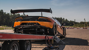 „Lamborghini Huracan Super Trofeo GT“