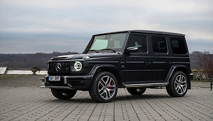 „Mercedes-Benz G63 AMG“