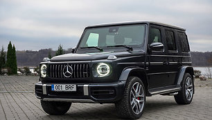 „Mercedes-Benz G63 AMG“