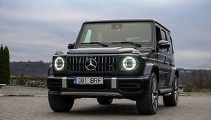 „Mercedes-Benz G63 AMG“