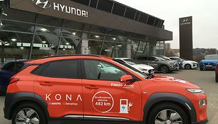 „Hyundai Kona EV“