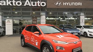 „Hyundai Kona EV“