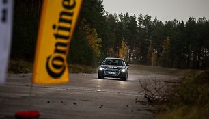 Automobilių įsibėgėjimo testas