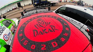 Projektas „iGo2Dakar“