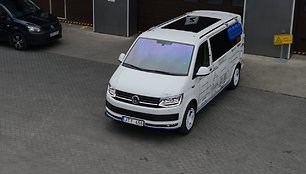 „Agrorodeo“ komandos „Volkswagen Transporter“