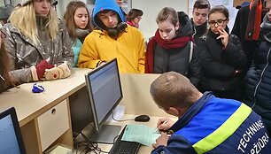 Saugaus eismo pamokos