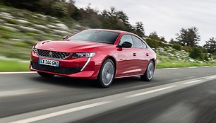 „Peugeot 508“