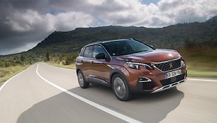 „Peugeot 3008“