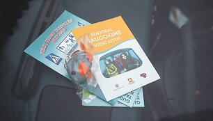 Akcija &bdquo;&Scaron;varus vairuotojas&ldquo;