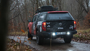 &bdquo;iGo2Dakar&ldquo; &bdquo;Nissan Navara&ldquo;