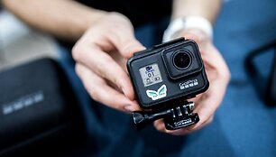 Dakarui paruo&scaron;ta filmavimo technika