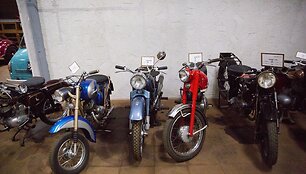 Kęstučio Kubiliaus automobilių ir motociklų kolekcija