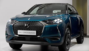 „DS3 Crossback“