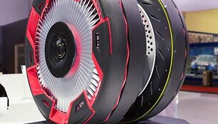 "Hankook padangos"
