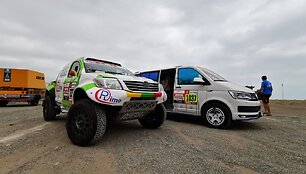 Dakaro automobiliai