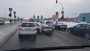 &bdquo;BMW i8&ldquo; avarija
