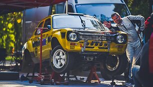 Aleksandras Dainys ir &bdquo;Ford Escort MK1&ldquo;