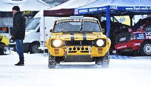 Drew Hollandas „Winter Rally“ 2018