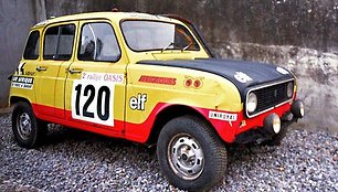 Pirmojo Dakaro ralio dalyvis „Renault 4“