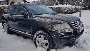 „Volkswagen Touareg“