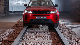 „Range Rover Evoque“