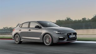 „Hyundai i30 Fastback N“