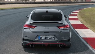 „Hyundai i30 Fastback N“