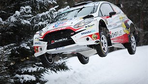 „Winter Rally“ nugalėtojų titulą pelniusi čekų komanda pripažino, jog lengva nebuvo