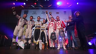 „Winter Rally“ nugalėtojų titulą pelniusi čekų komanda pripažino, jog lengva nebuvo